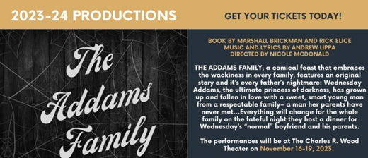 Addams Family Promo