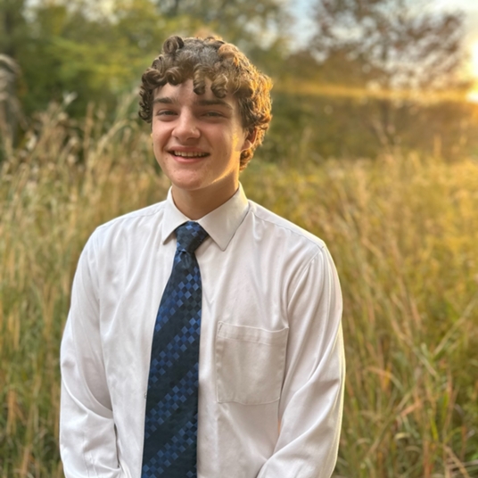 Liam Huntley head shot