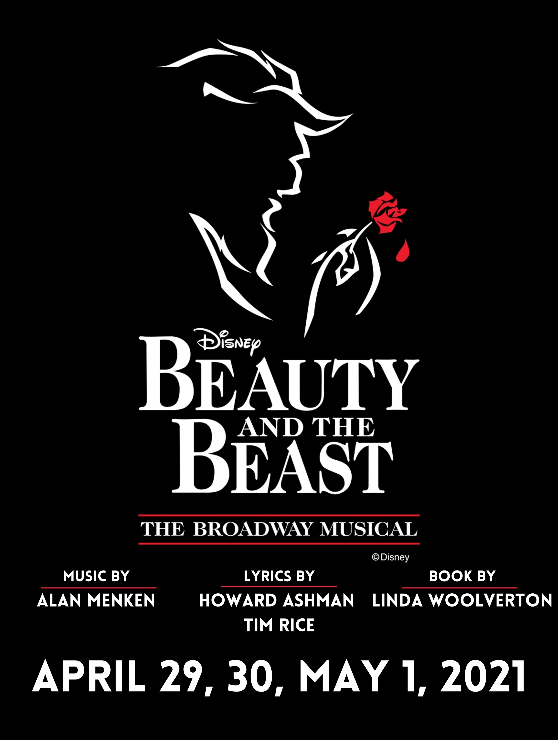 Disney's Beauty and the Beast at Golden High School Performances