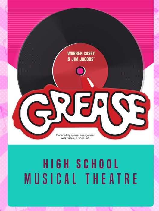 grease broadway playbill