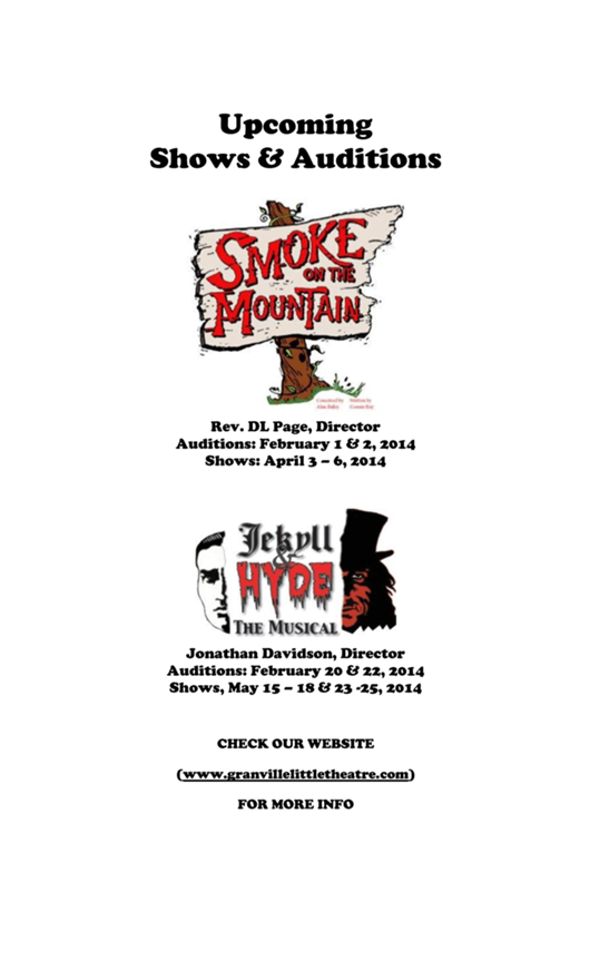 Yo Ho Ho A Pirate's Christmas at Granville Little Theatre ...