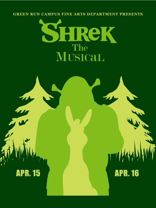 Shrek The Musical At Green Run Collegiate Performances April 15