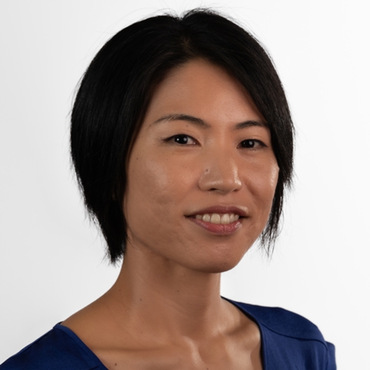 Akiko Katagiri White head shot