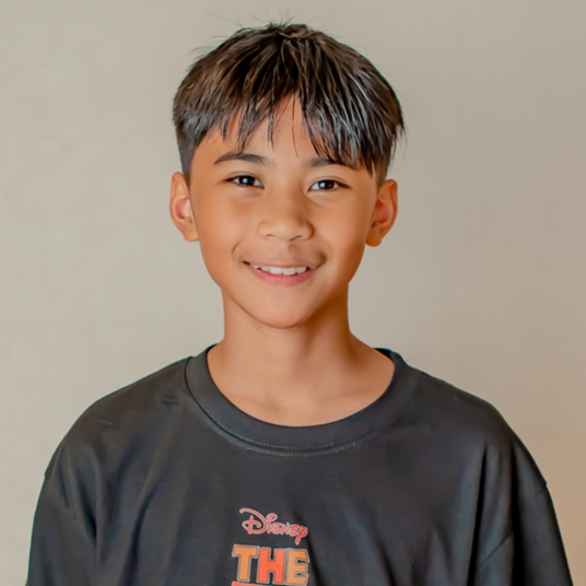 Connor Gianchand head shot