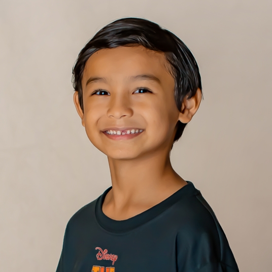 Keiran Prieto head shot