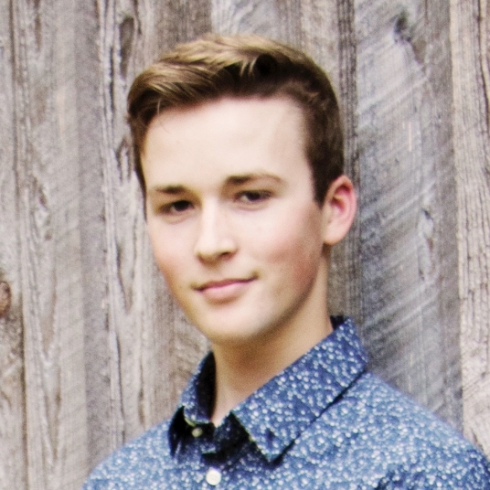 Easton Sones head shot
