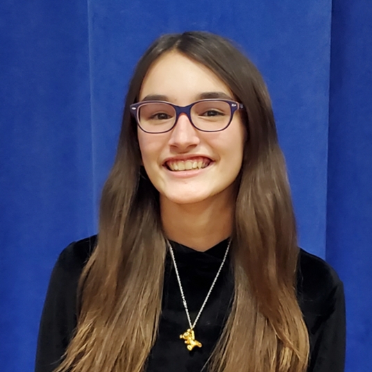 Isabella Irizarry head shot