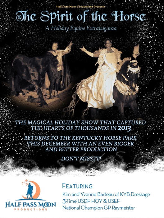 THE SPIRIT OF THE HORSE at Half Pass Moon Productions - Performances