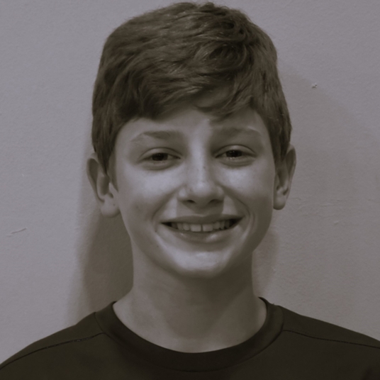 Camp Peterson head shot