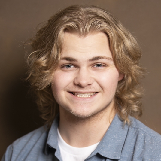 Levi Blaine head shot