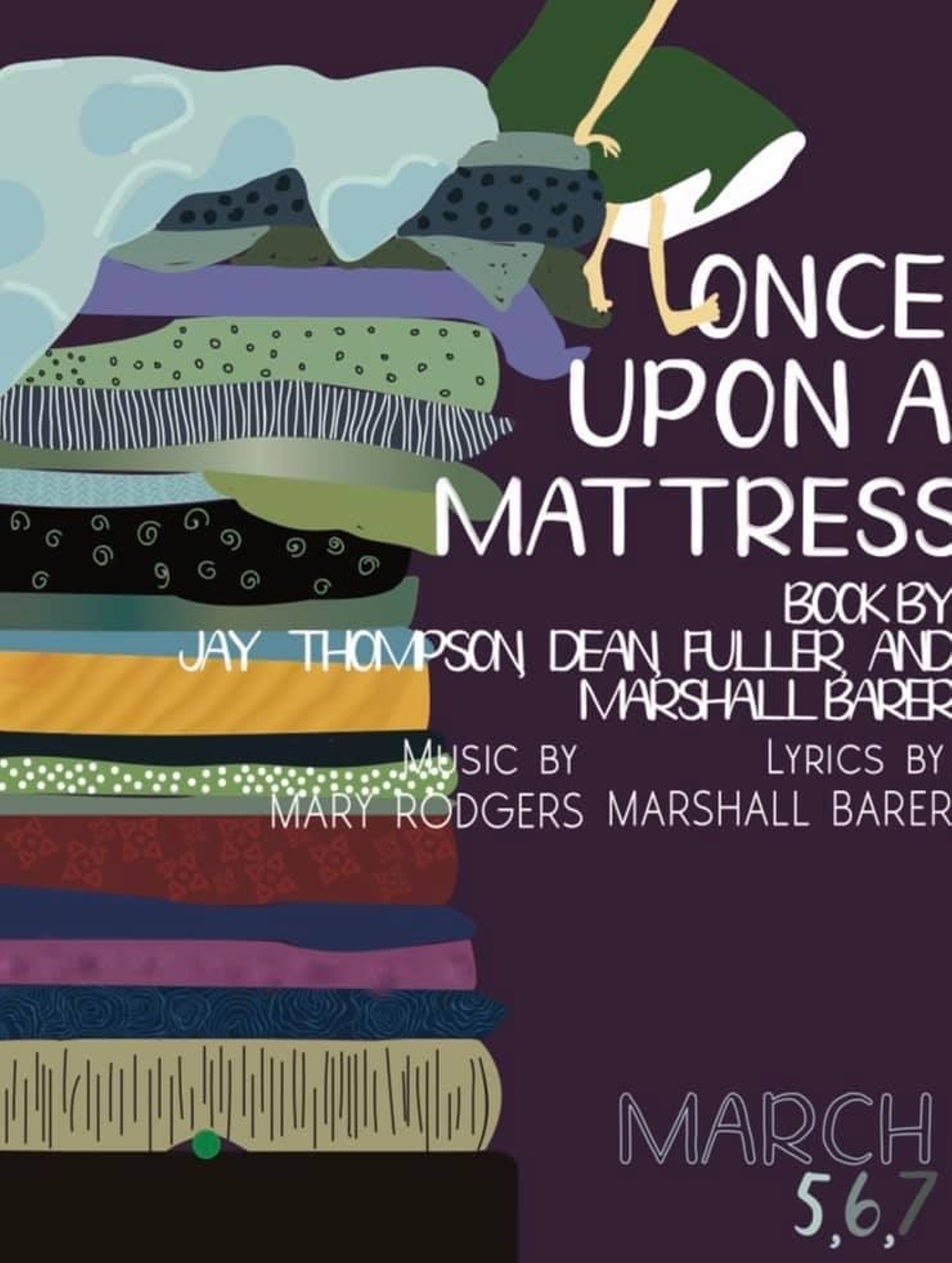 Once Upon A Mattress At Harrison High School Performances March