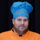 Derek Bower (as Chef Louis) head shot