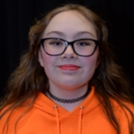 Madison Cline (as Sea Creature/Seagull) head shot