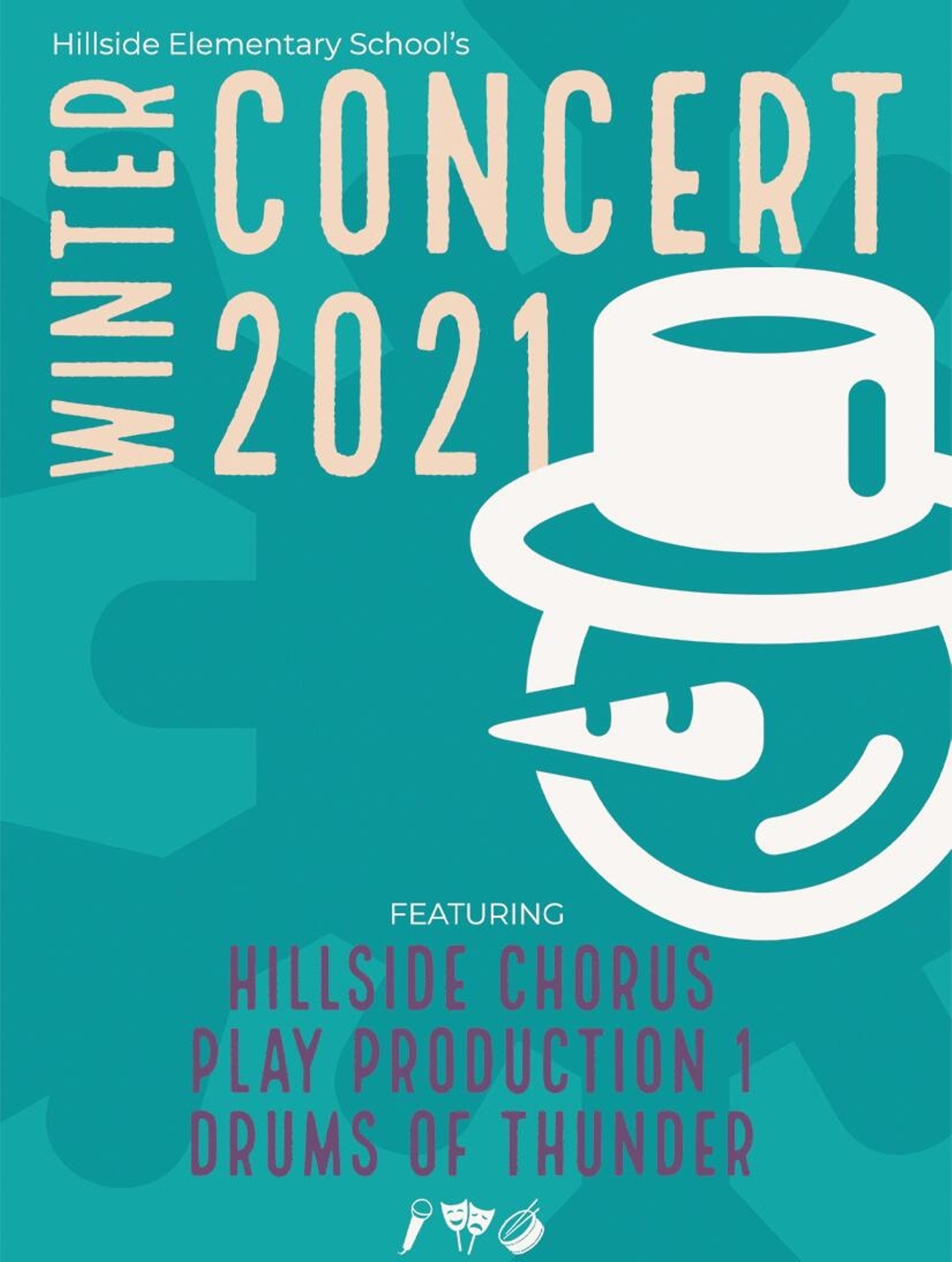 Winter Concert 2021 at Hillside Elementary School Performances