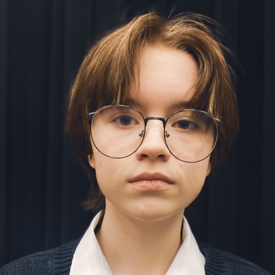 Grace Benson head shot