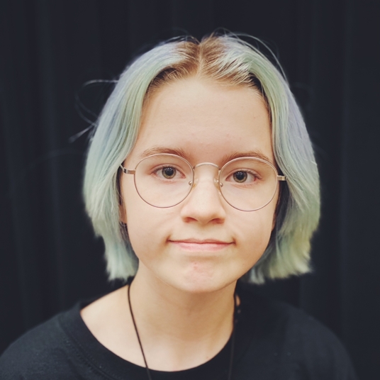 Grace Benson head shot