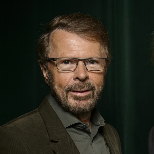 Björn Ulvaeus head shot