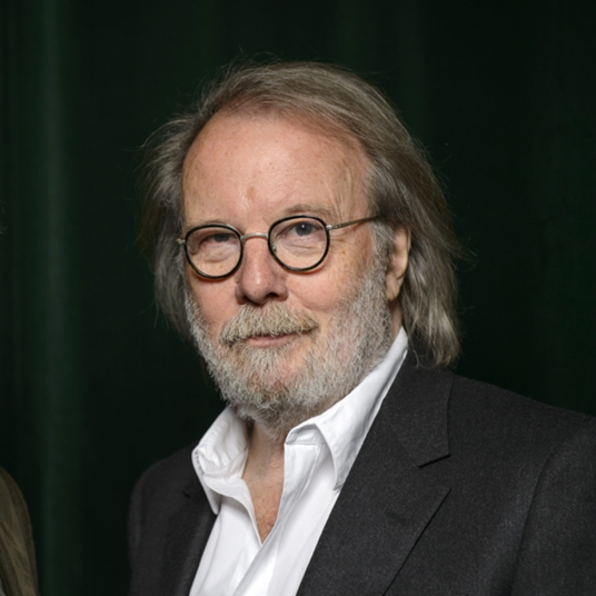 Benny Andersson head shot