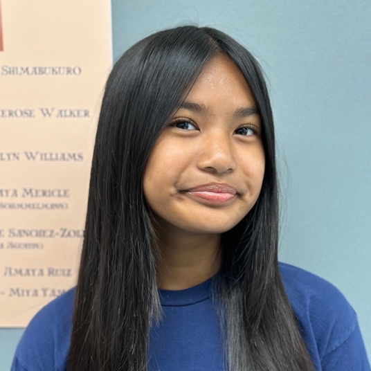 Kaydence Ambrocio. - Director-in-Training head shot