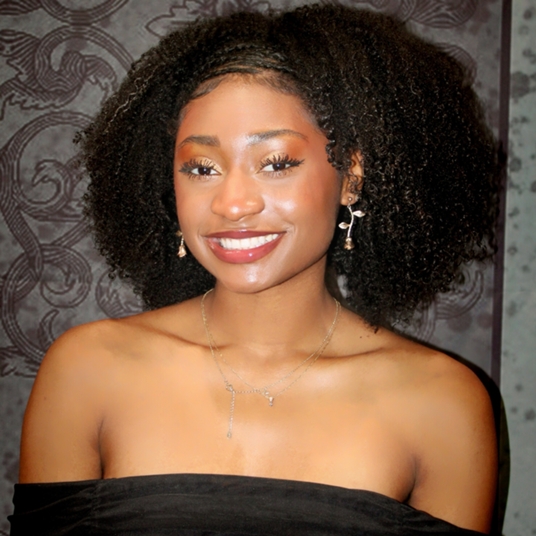 Myah Crawford head shot