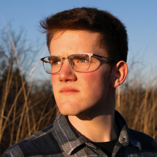 ETHAN JAMES SMITH, junior BFA Acting head shot