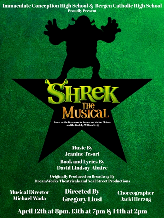 Shrek The Musical At Immaculate Conception High School