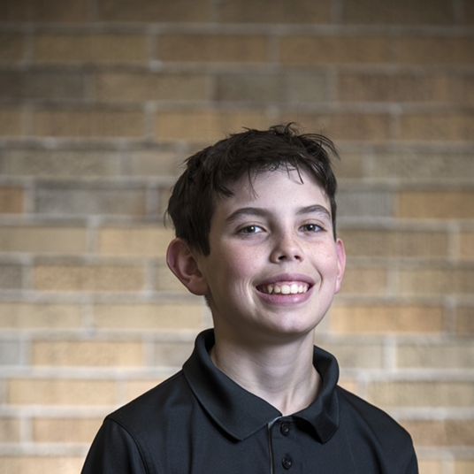 Jack Collver head shot