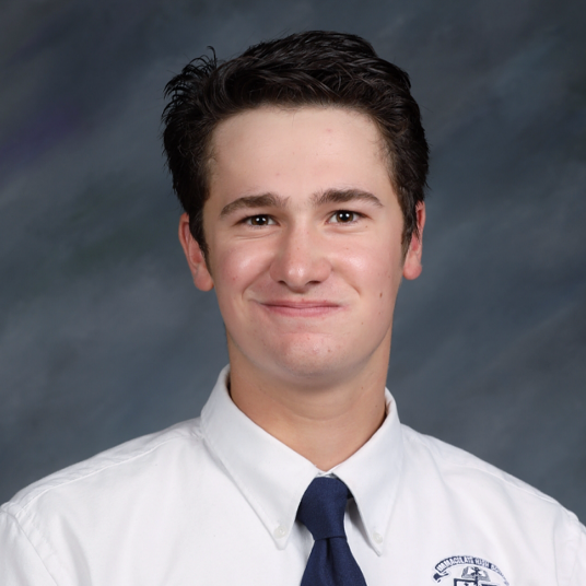 Dominic Chila '23 head shot