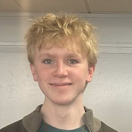 Maximillian Fleming '27 head shot