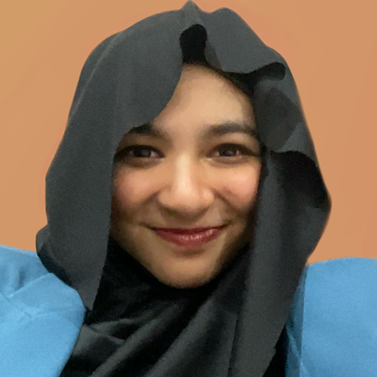 Asma Alam (Class of 2024) head shot
