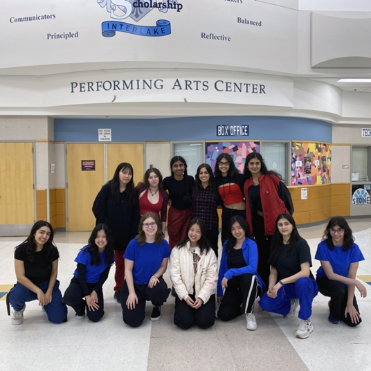 Interlake Dance Crew head shot