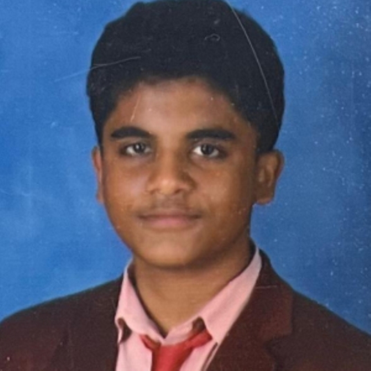 Joseph James head shot