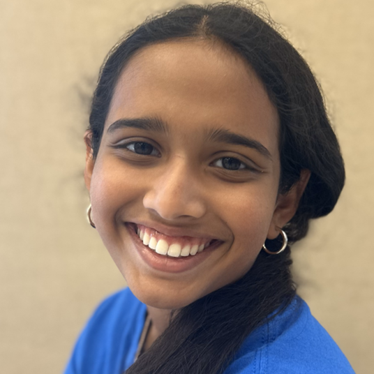 Sanvi Sri Gorla head shot