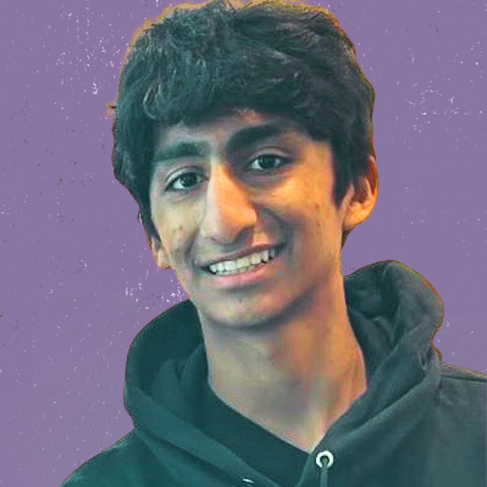 Ziyaan Hirani head shot