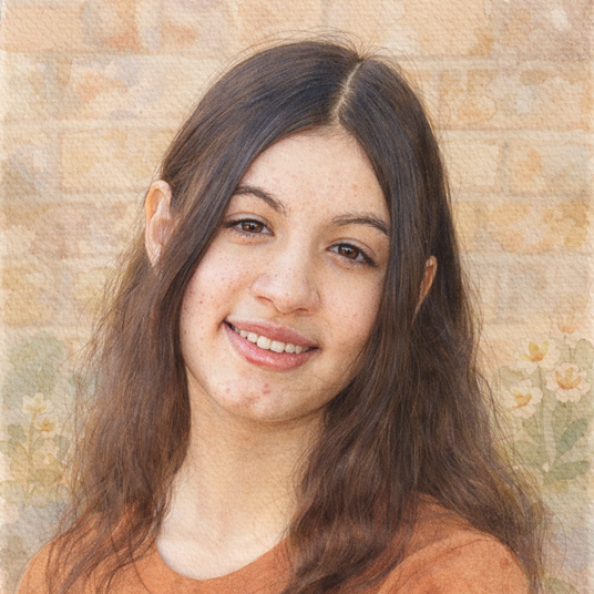 Isabella Martinez head shot