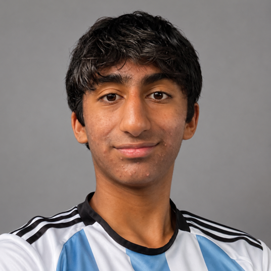Ziyaan Hirani head shot