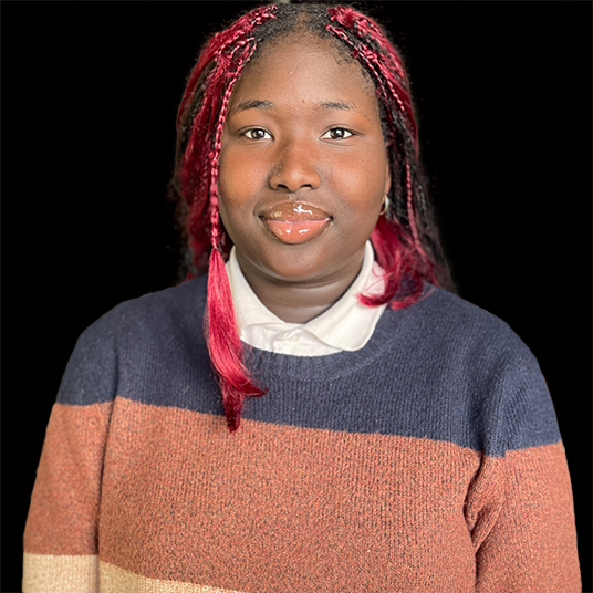 *Mame Traore head shot