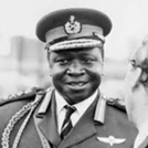 General Idi Amin head shot