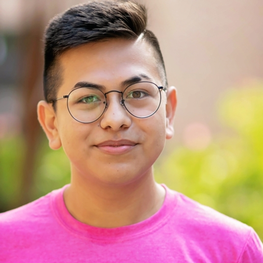 Joshua Villareal head shot