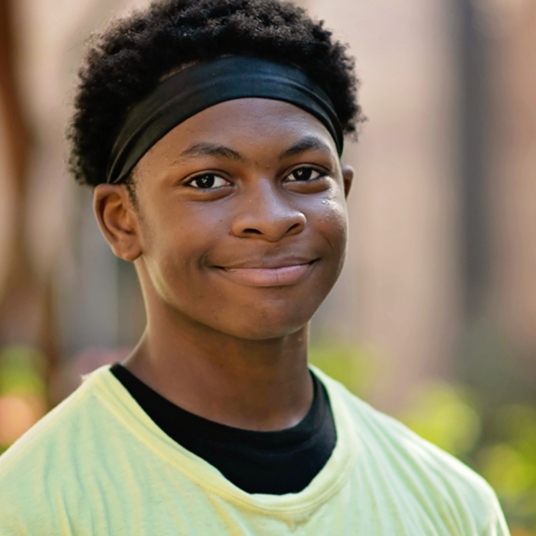 Ashton Barnes head shot