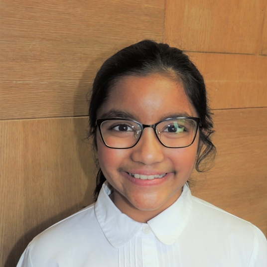 Anushka Nair head shot