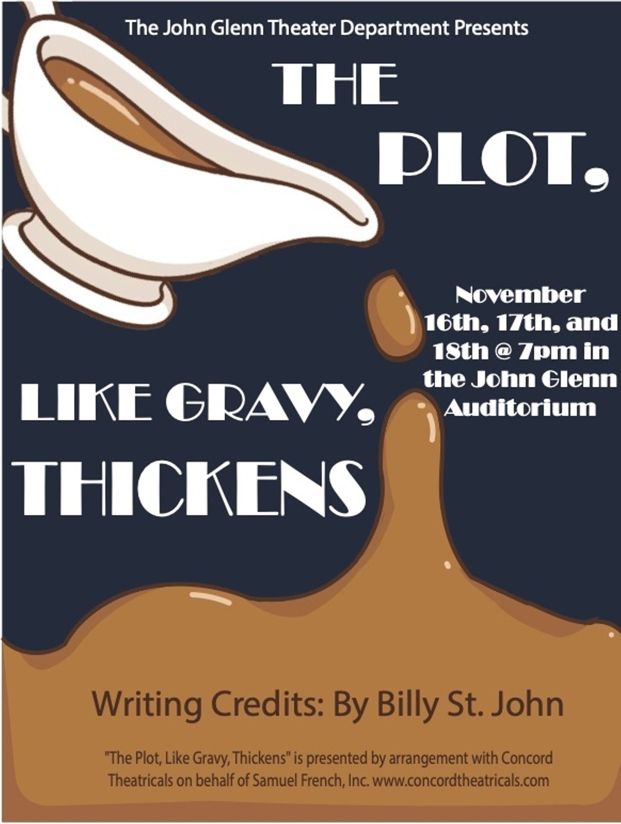 the-plot-like-gravy-thickens-at-john-glenn-high-school-performances