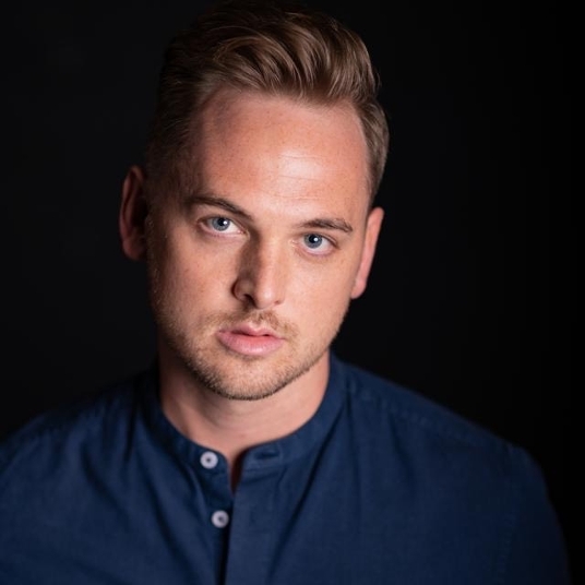 Bradley Hart Fisher head shot