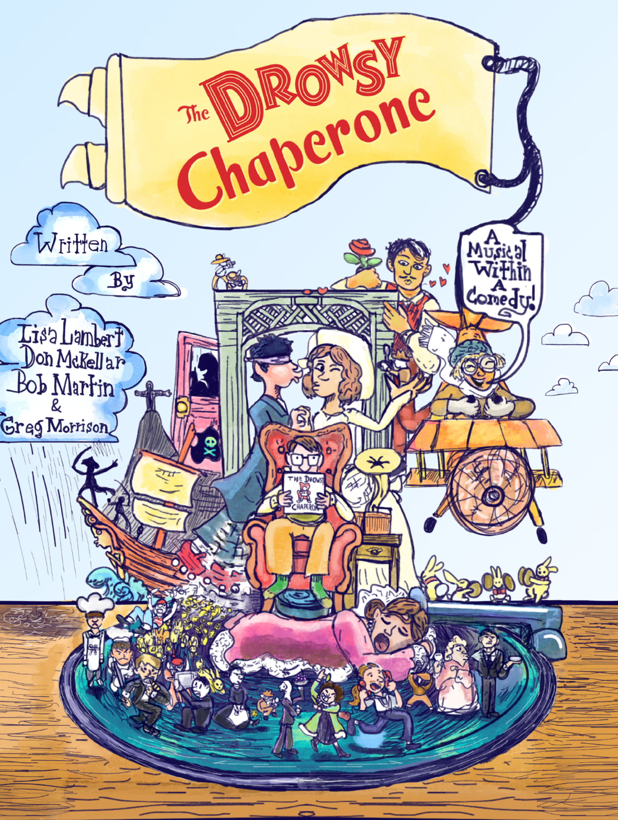 The Drowsy Chaperone at Jonathan Alder High School - Performances March ...