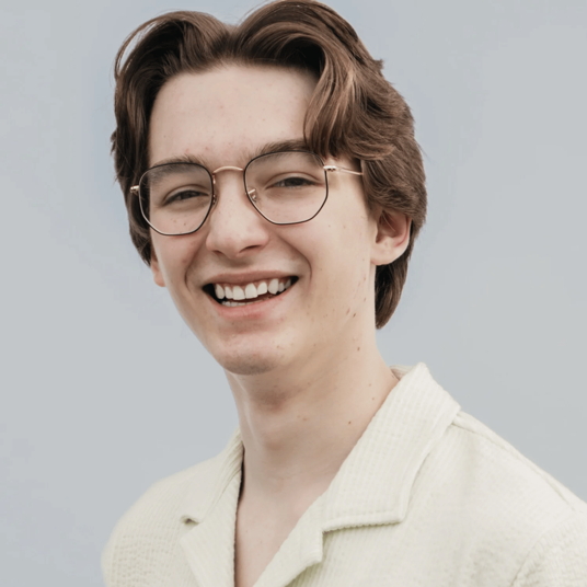 Carter Huffman head shot