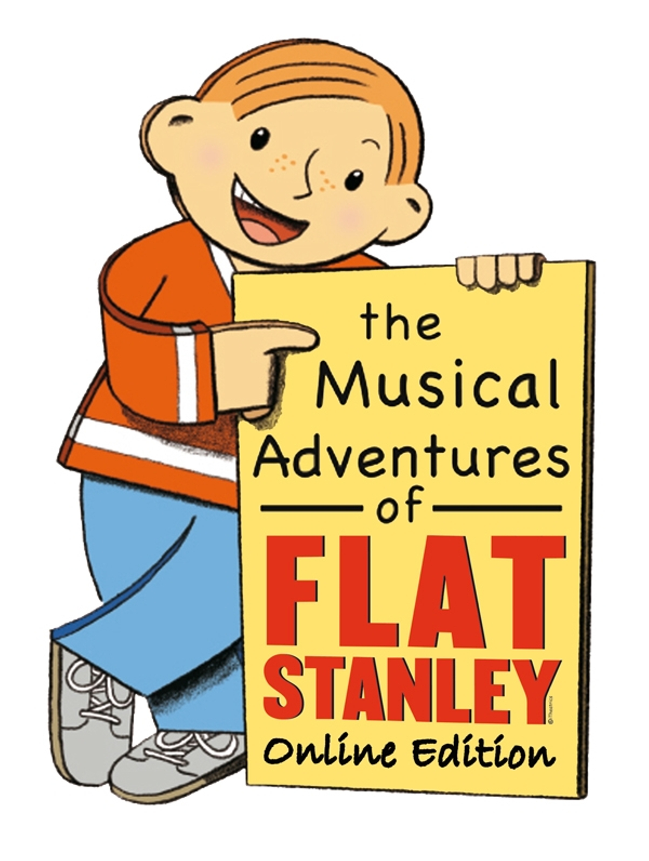 The Musical Adventures of Flat Stanley® JR. at Katherine L. Albiani