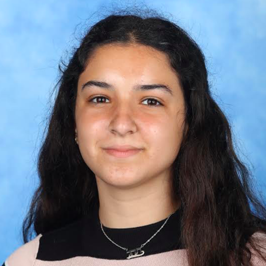 Tahel Peretz ('24) head shot
