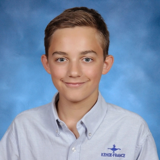 Conner Sangassan head shot
