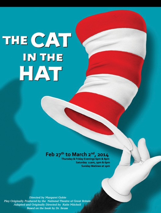 Dr. Seuss's The Cat in the Hat at Kelowna Actors Studio Performances