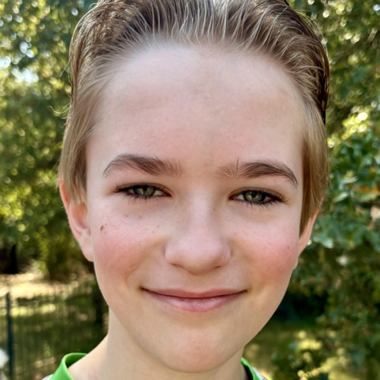 Caleb Golden head shot